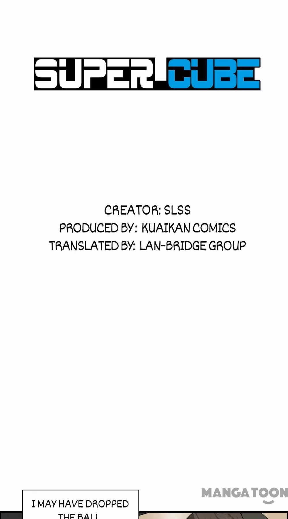 Read Super Cube chapter 78 image 0 on Lezhin