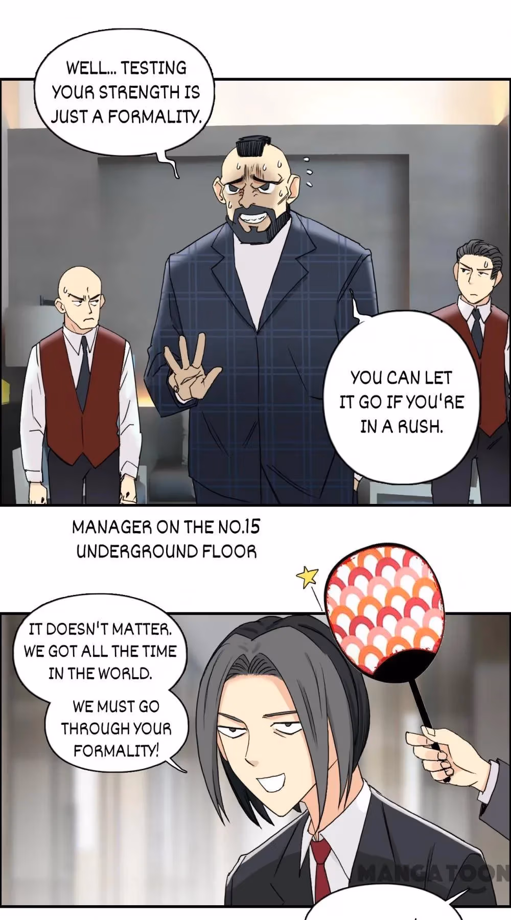 Read Super Cube chapter 78 image 9 on Lezhin