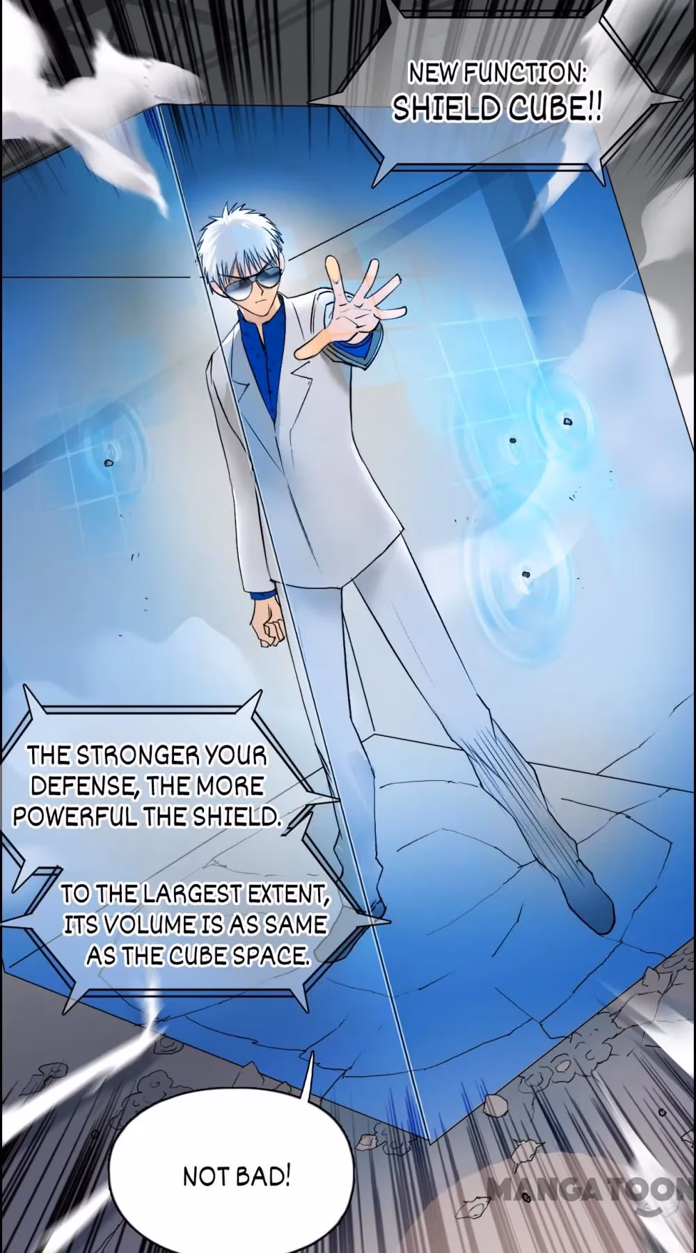 Read Super Cube chapter 80 image 17 on Lezhin