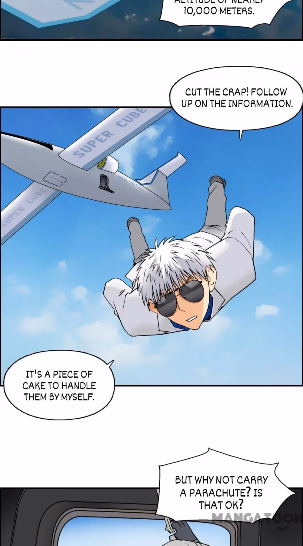 Read Super Cube chapter 80 image 4 on Lezhin