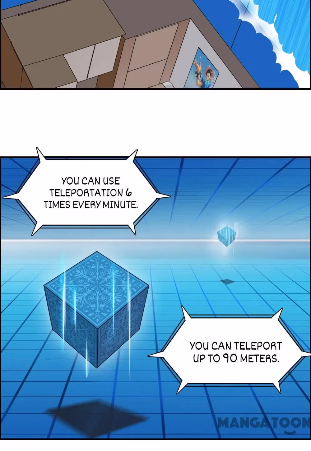 Read Super Cube chapter 80 image 7 on Lezhin
