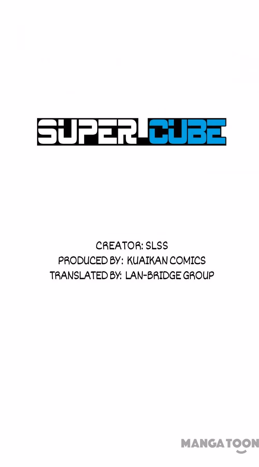 Read Super Cube chapter 82 image 0 on Lezhin