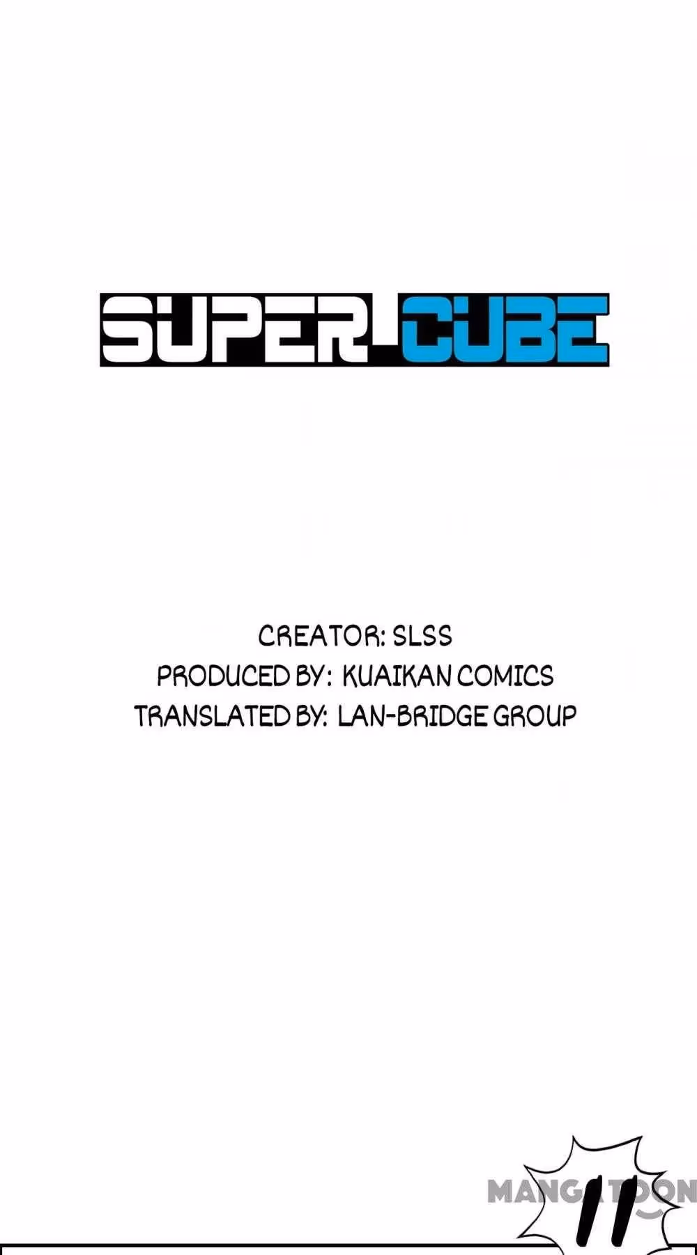 Read Super Cube chapter 83 image 0 on Lezhin