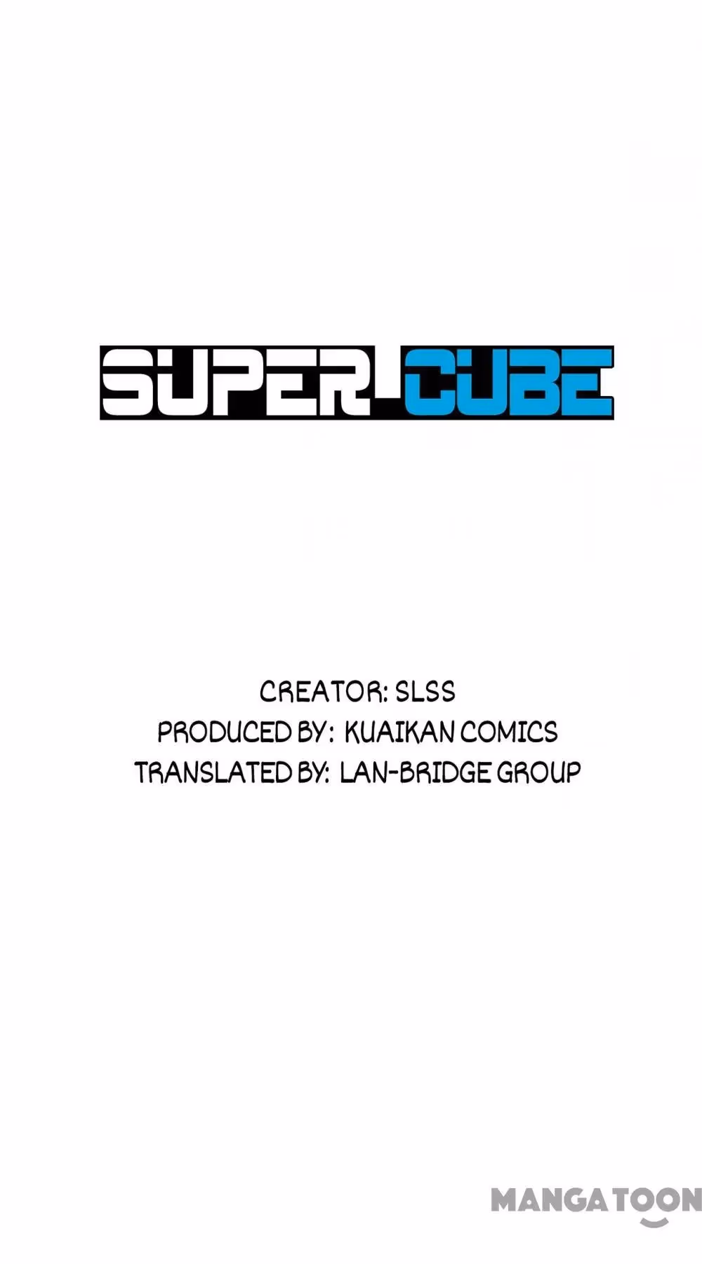 Read Super Cube chapter 84 image 0 on Lezhin