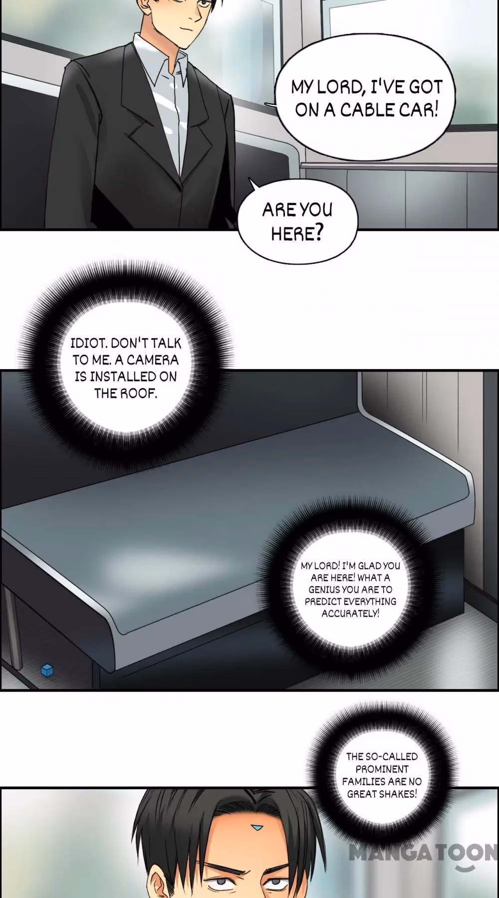 Read Super Cube chapter 86 image 1 on Lezhin