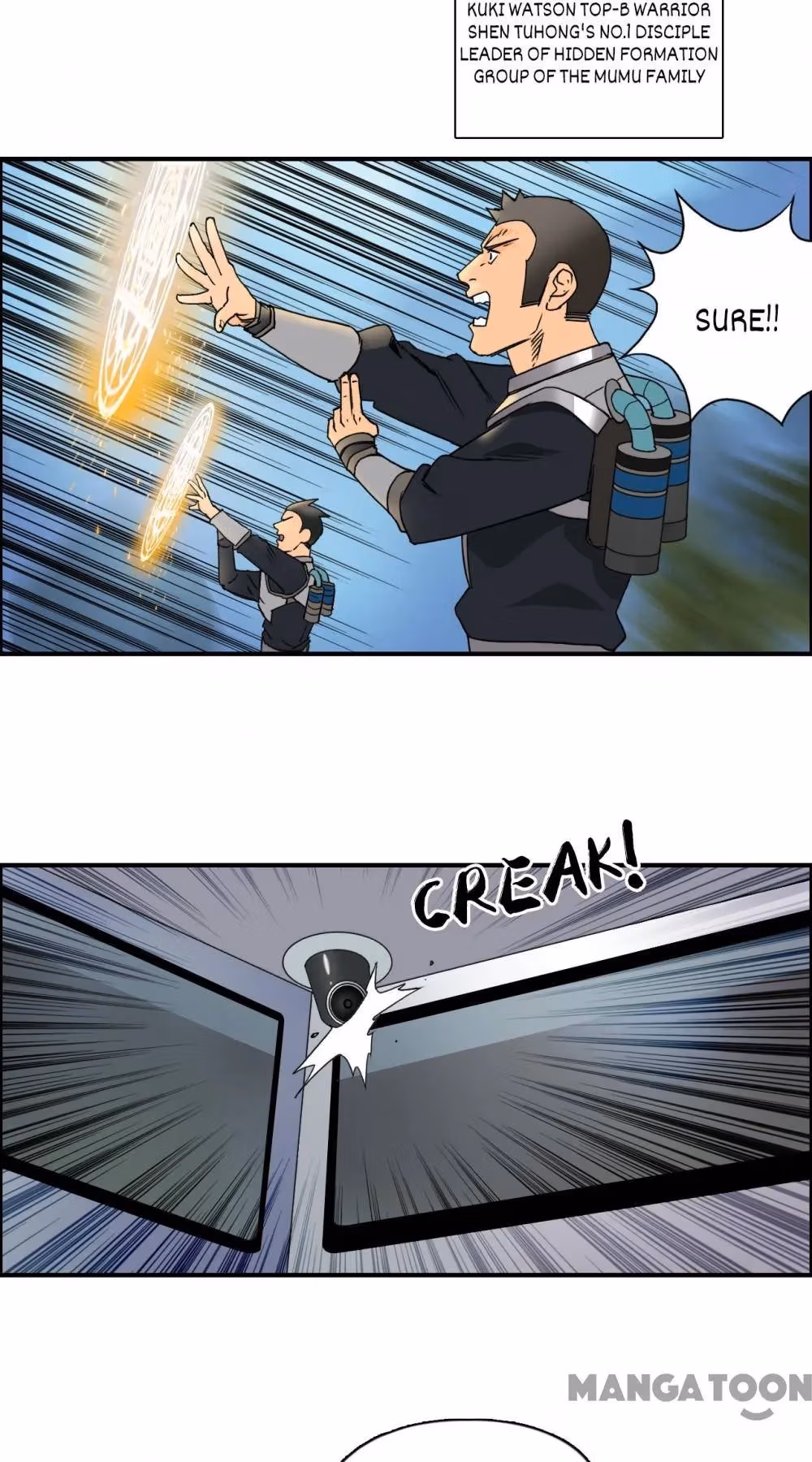 Read Super Cube chapter 86 image 5 on Lezhin