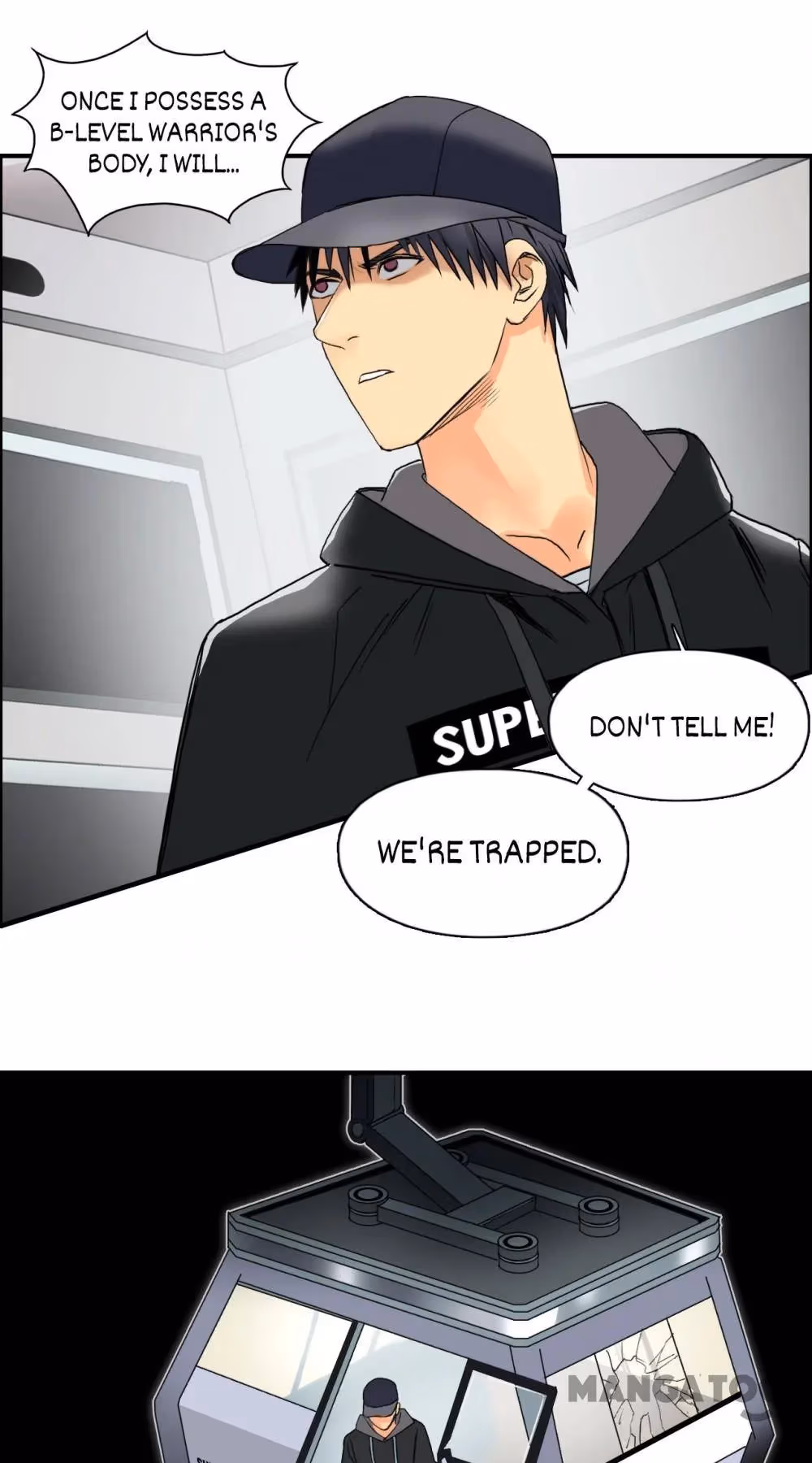 Read Super Cube chapter 86 image 8 on Lezhin