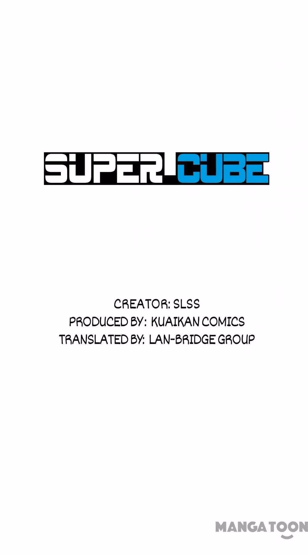 Read Super Cube chapter 87 image 0 on Lezhin
