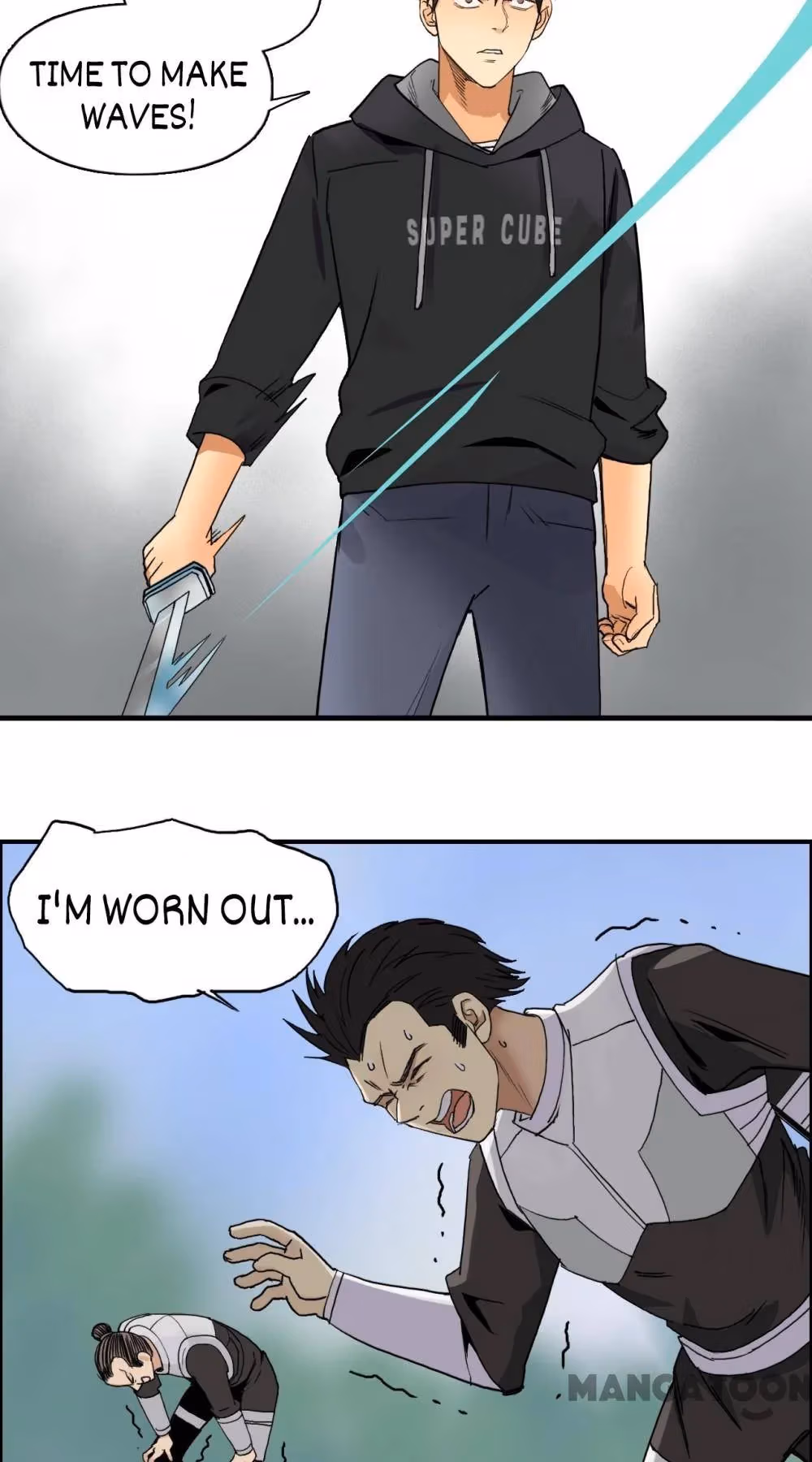 Read Super Cube chapter 87 image 3 on Lezhin