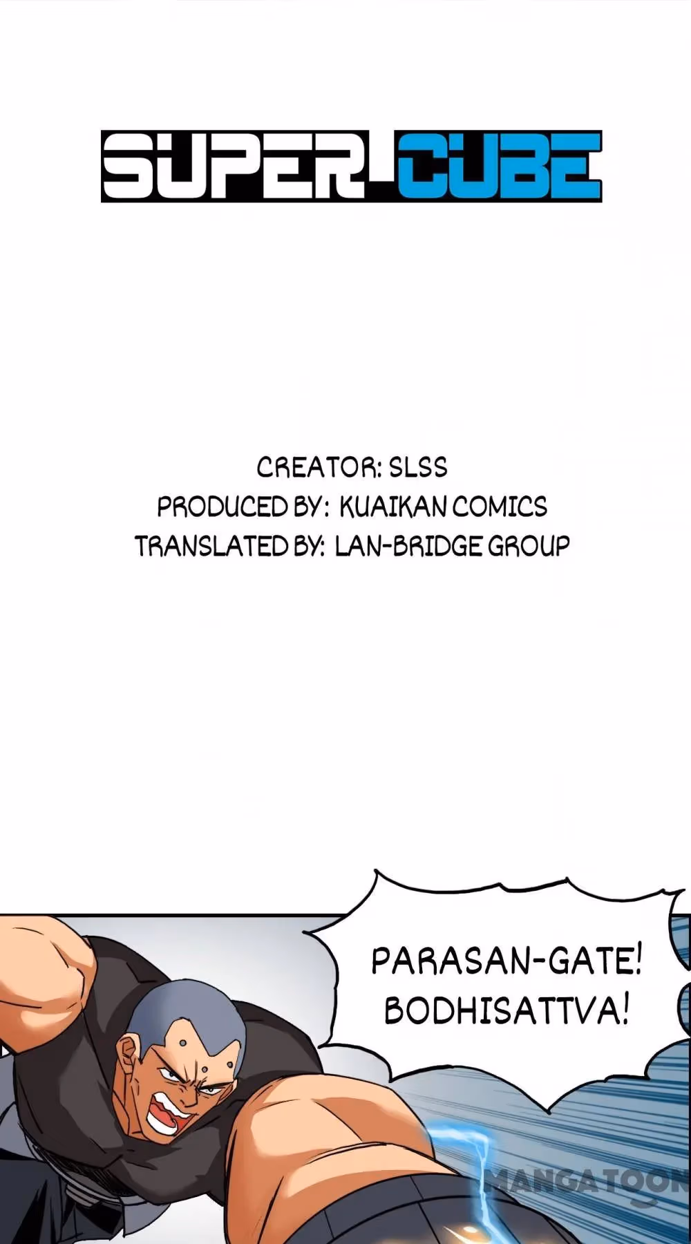 Read Super Cube chapter 89 image 0 on Lezhin