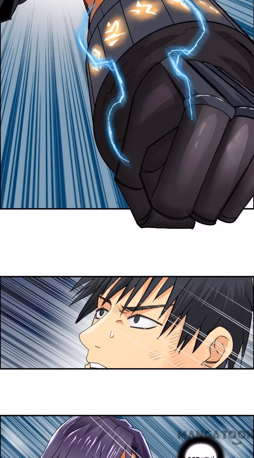 Read Super Cube chapter 89 image 1 on Lezhin