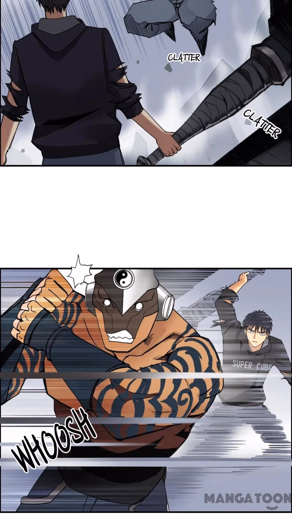 Read Super Cube chapter 89 image 10 on Lezhin