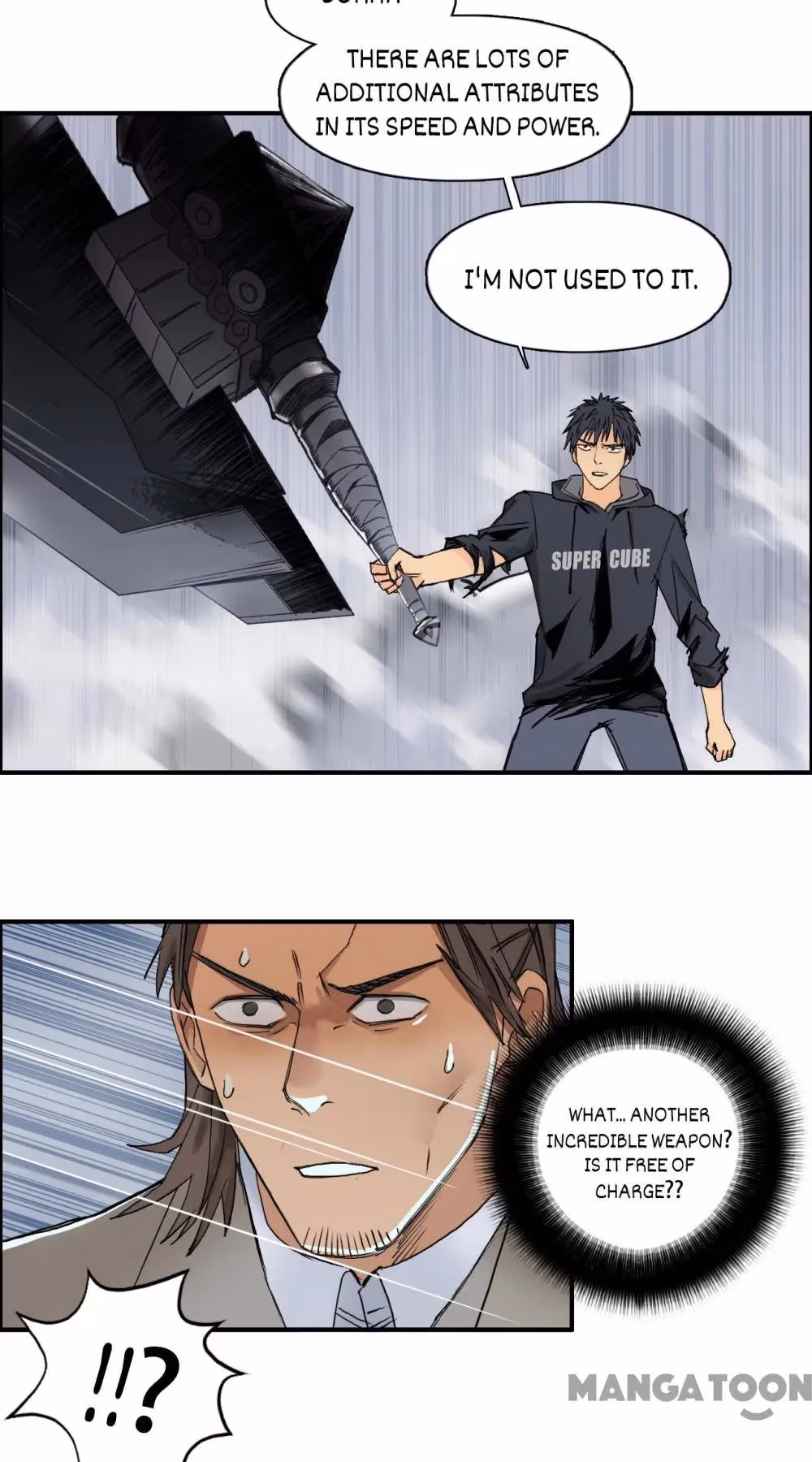 Read Super Cube chapter 89 image 13 on Lezhin