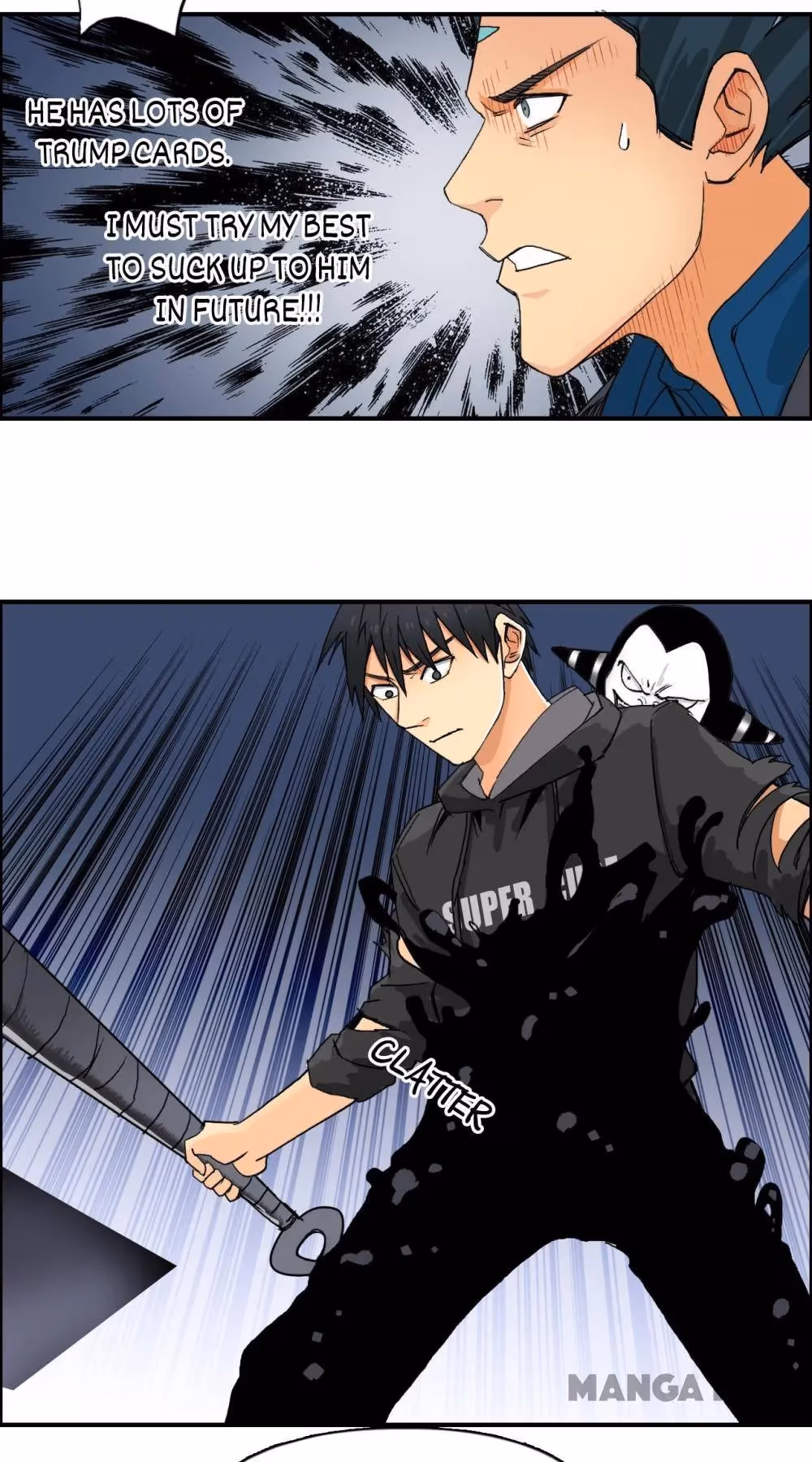 Read Super Cube chapter 89 image 14 on Lezhin