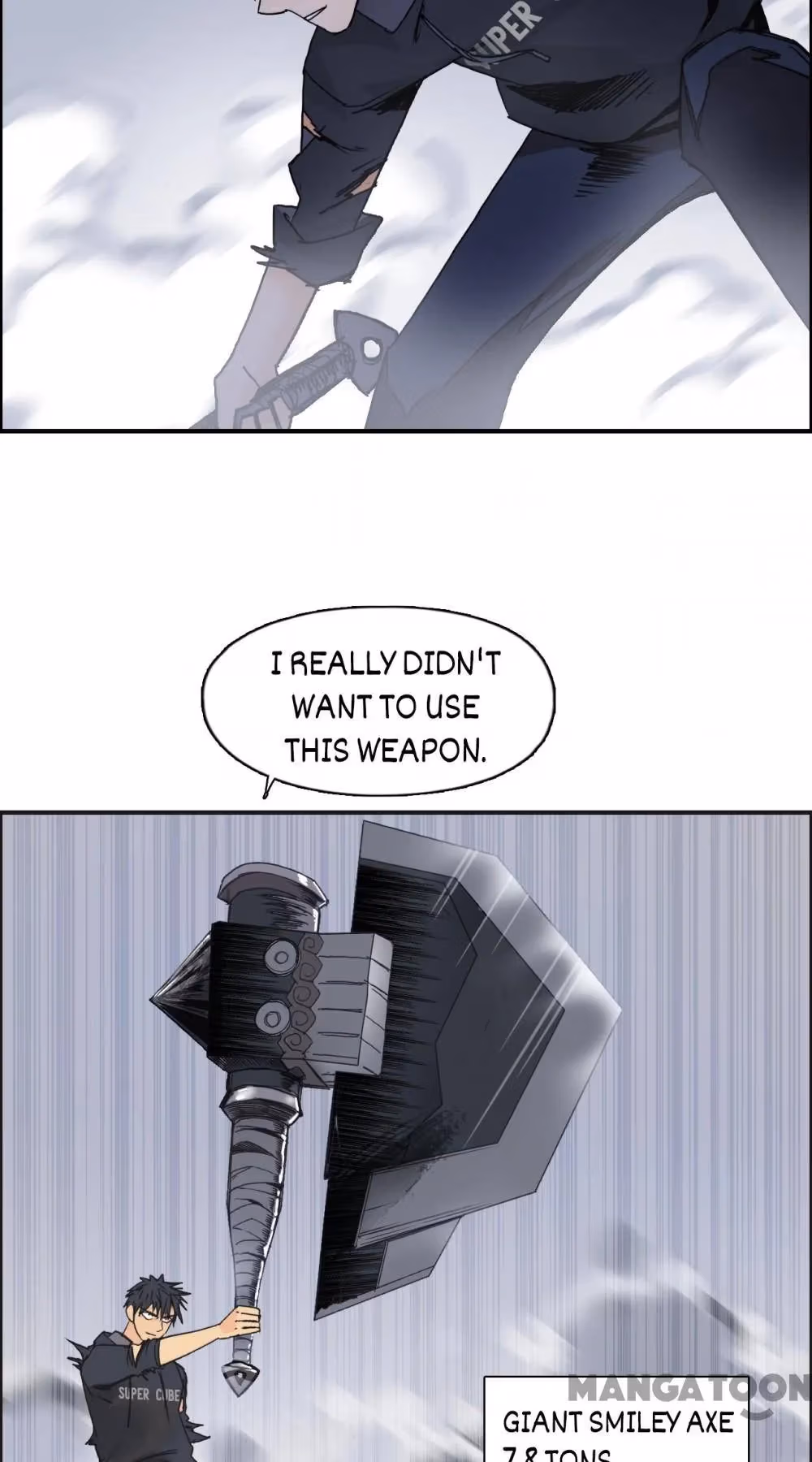 Read Super Cube chapter 89 image 7 on Lezhin