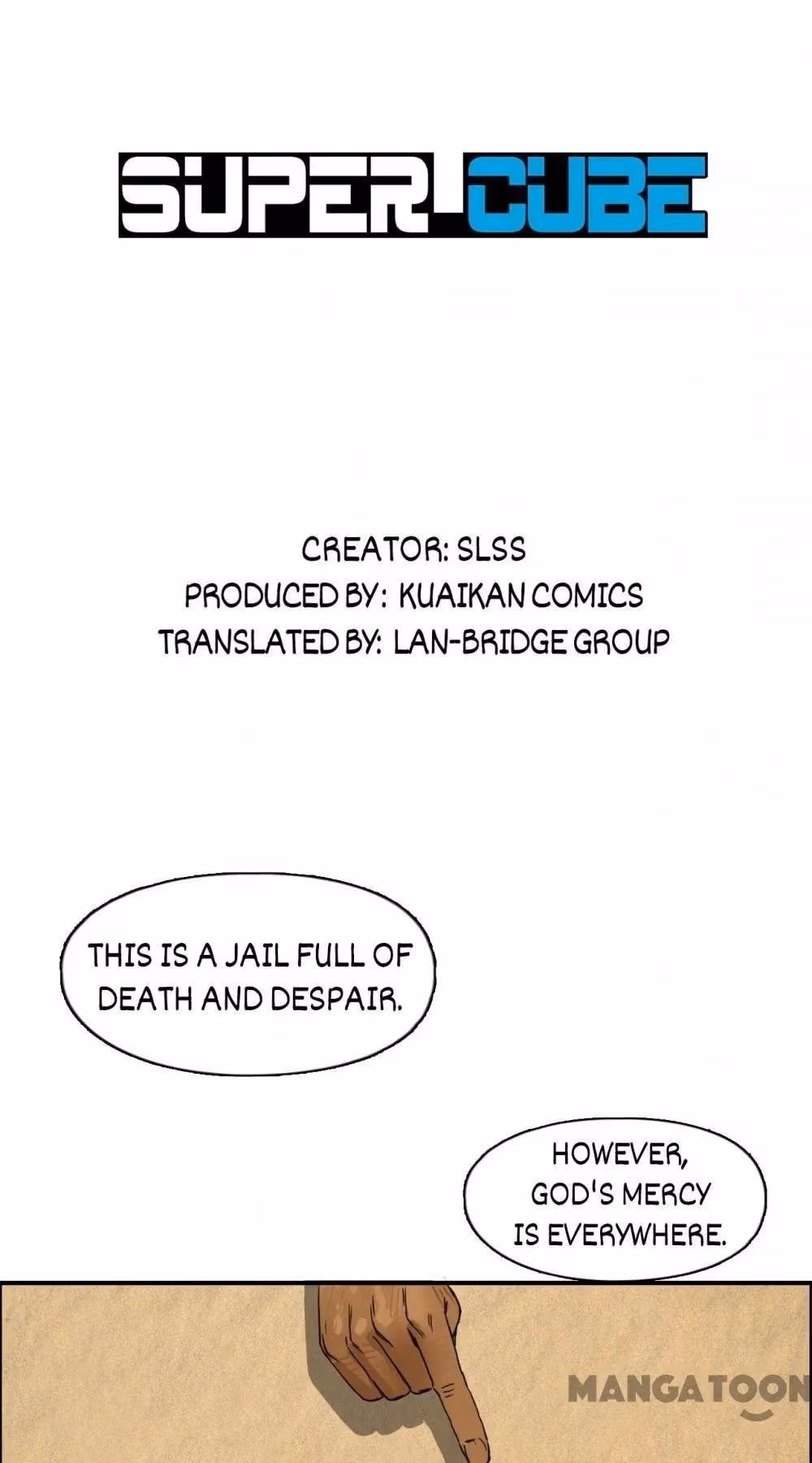 Read Super Cube chapter 91 image 0 on Lezhin