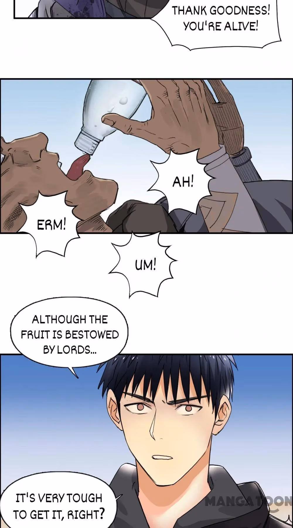 Read Super Cube chapter 91 image 16 on Lezhin
