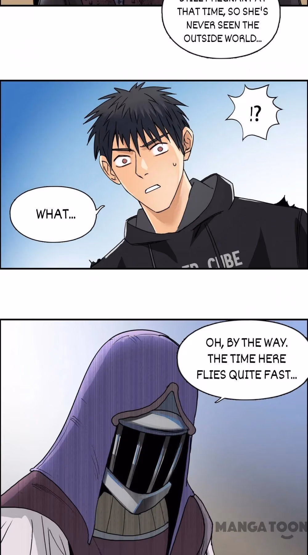 Read Super Cube chapter 91 image 9 on Lezhin
