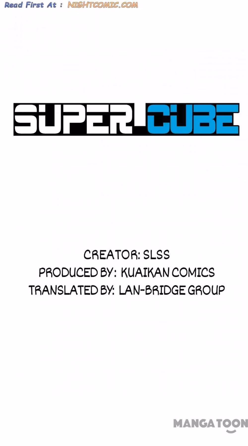 Read Super Cube chapter 93 image 0 on Lezhin