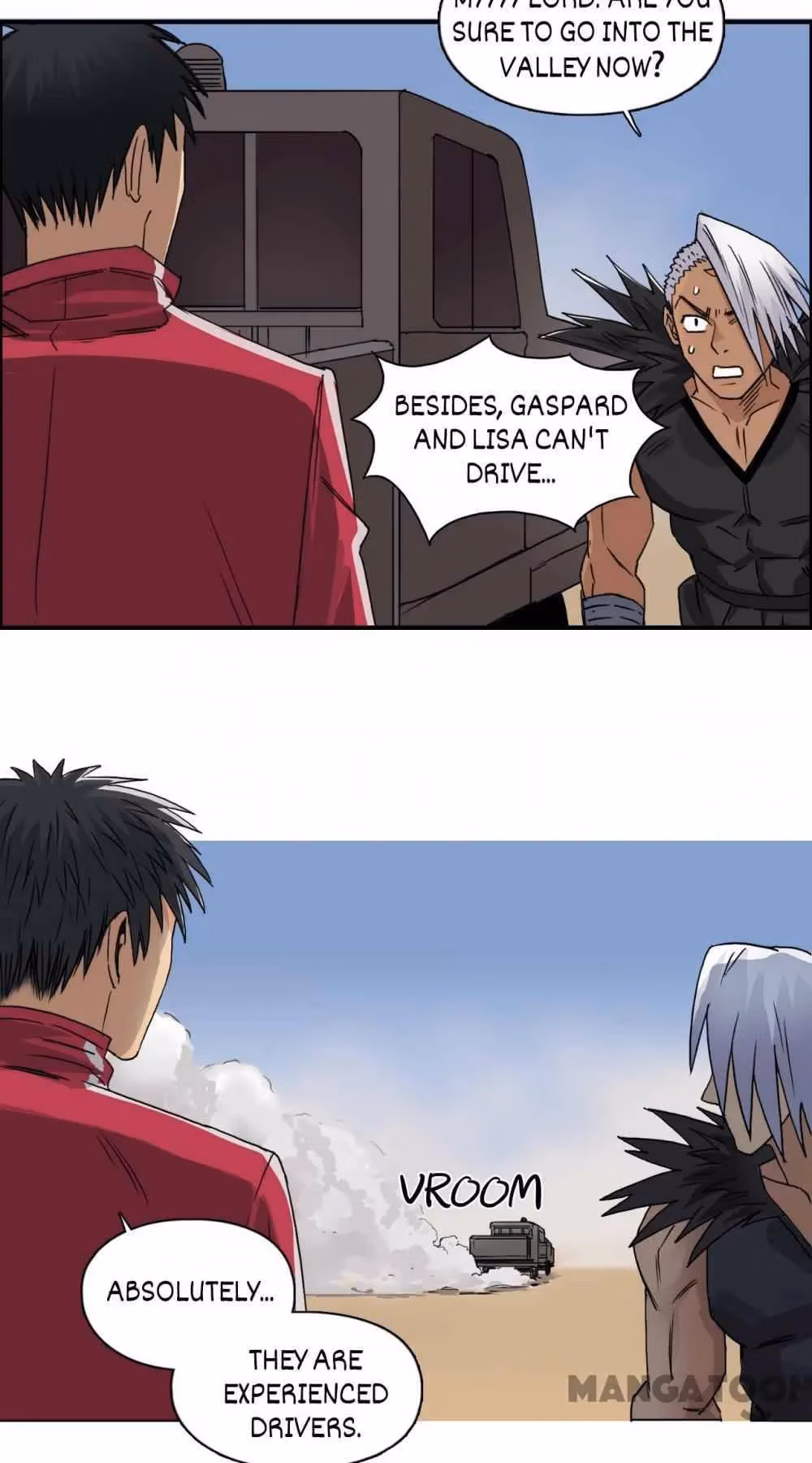 Read Super Cube chapter 93 image 11 on Lezhin