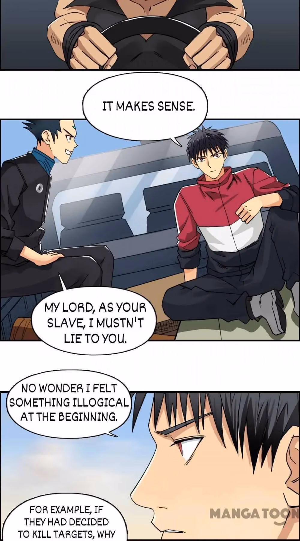 Read Super Cube chapter 93 image 3 on Lezhin