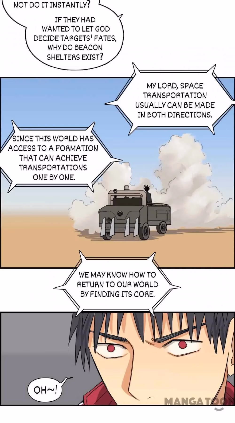 Read Super Cube chapter 93 image 4 on Lezhin