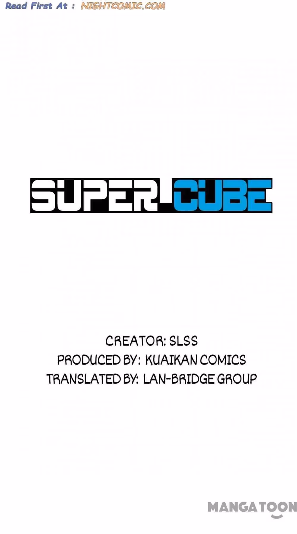 Read Super Cube chapter 94 image 0 on Lezhin