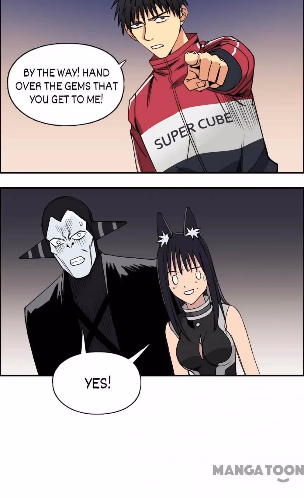 Read Super Cube chapter 94 image 14 on Lezhin
