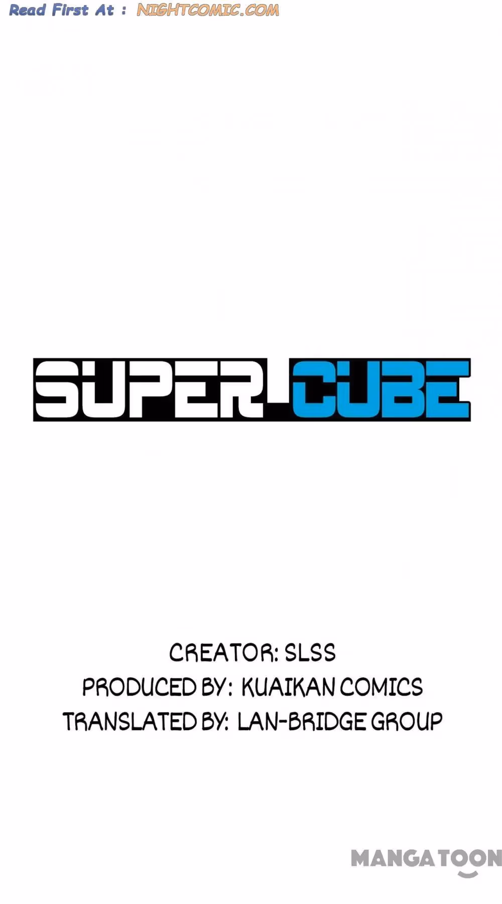 Read Super Cube chapter 95 image 0 on Lezhin