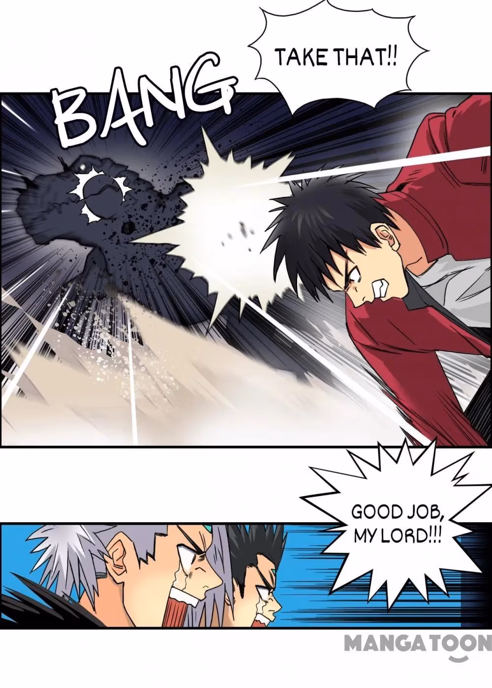 Read Super Cube chapter 95 image 6 on Lezhin