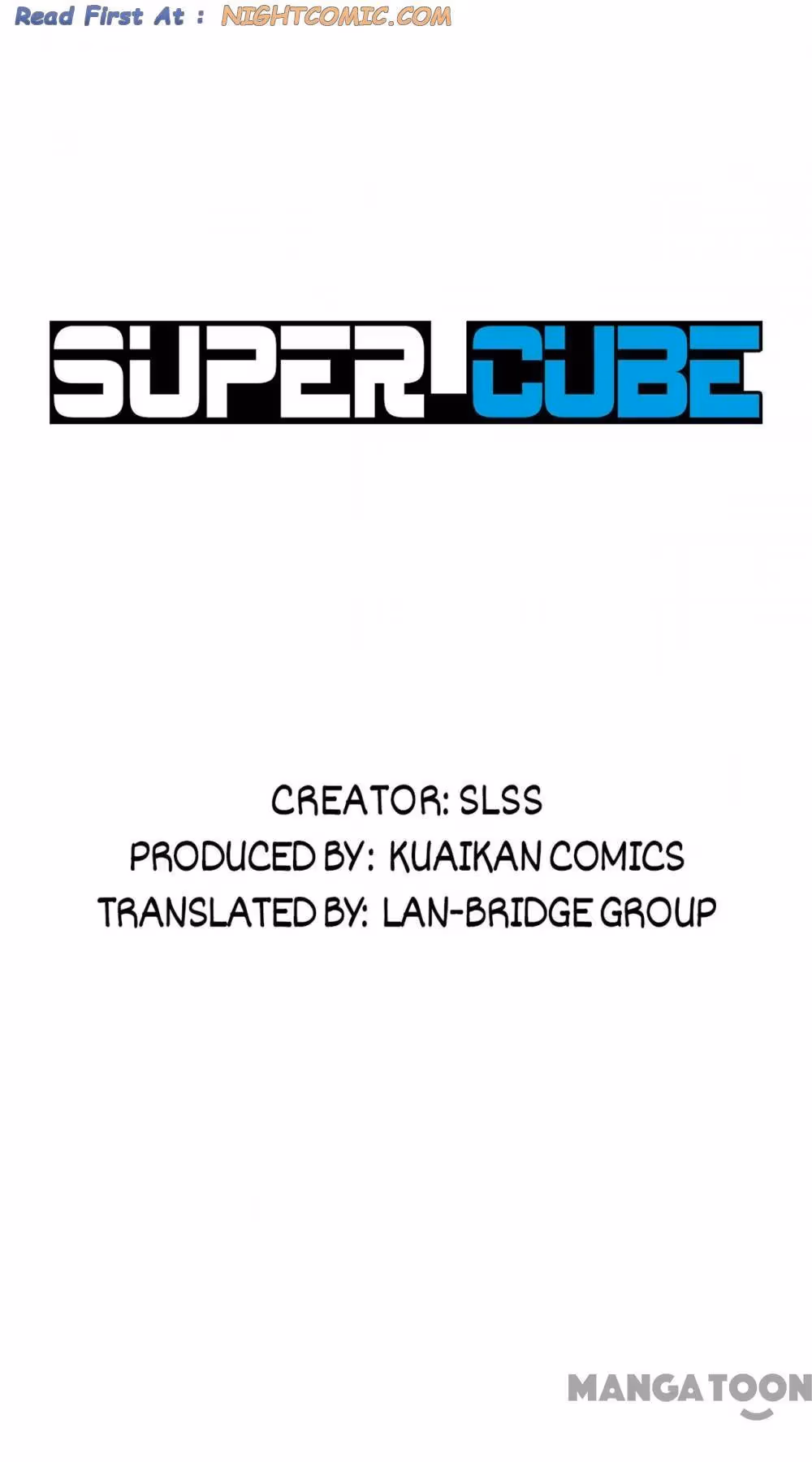 Read Super Cube chapter 96 image 0 on Lezhin
