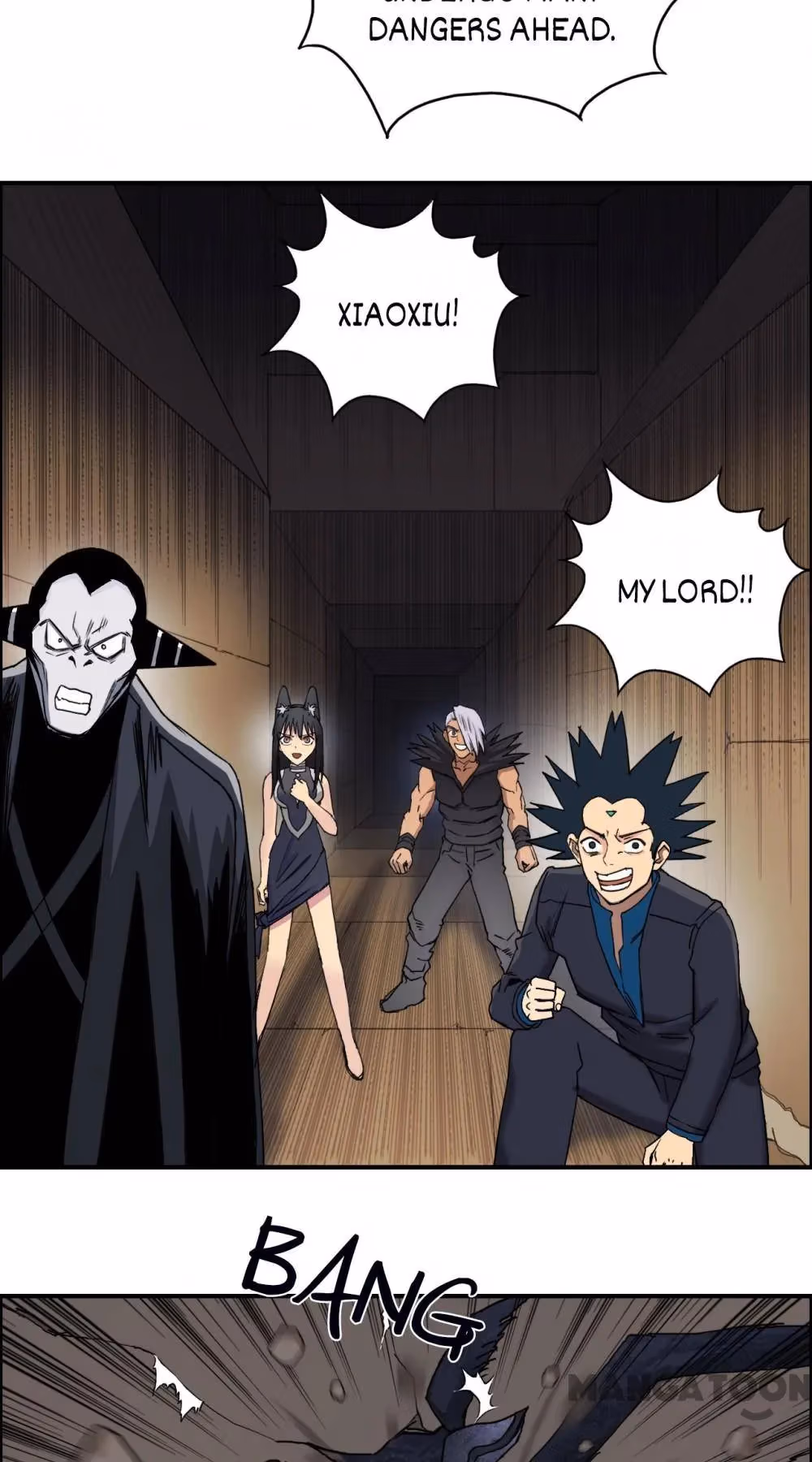 Read Super Cube chapter 96 image 2 on Lezhin