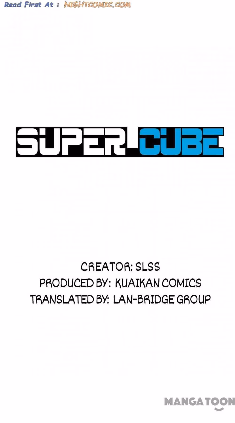 Read Super Cube chapter 97 image 0 on Lezhin