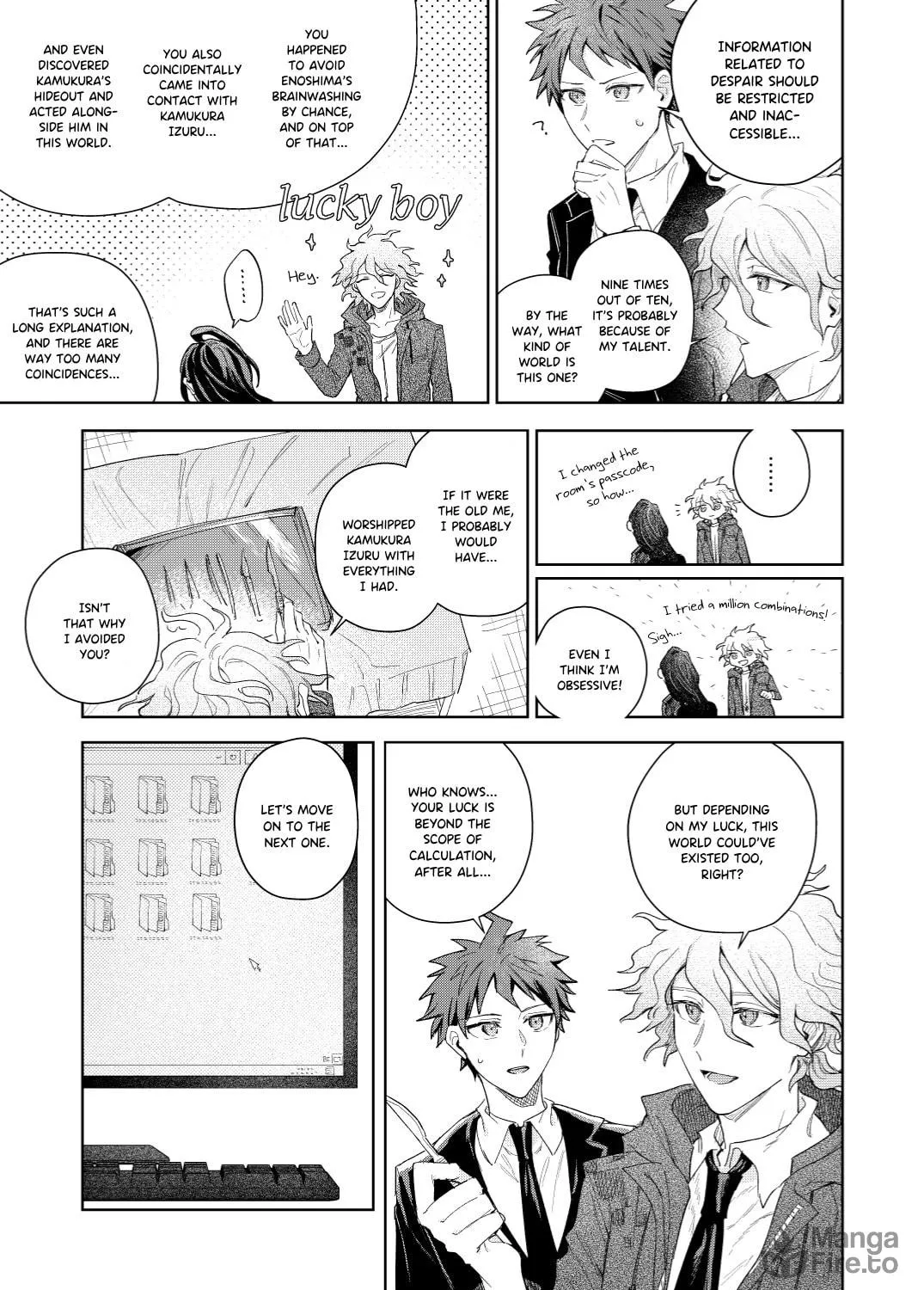 Read Super Danganronpa 2 - 404 chapter 0 image 16 on Lezhin