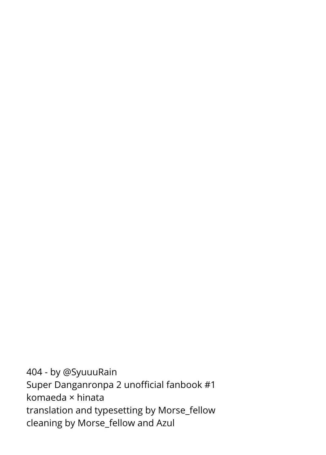 Read Super Danganronpa 2 - 404 chapter 0 image 2 on Lezhin