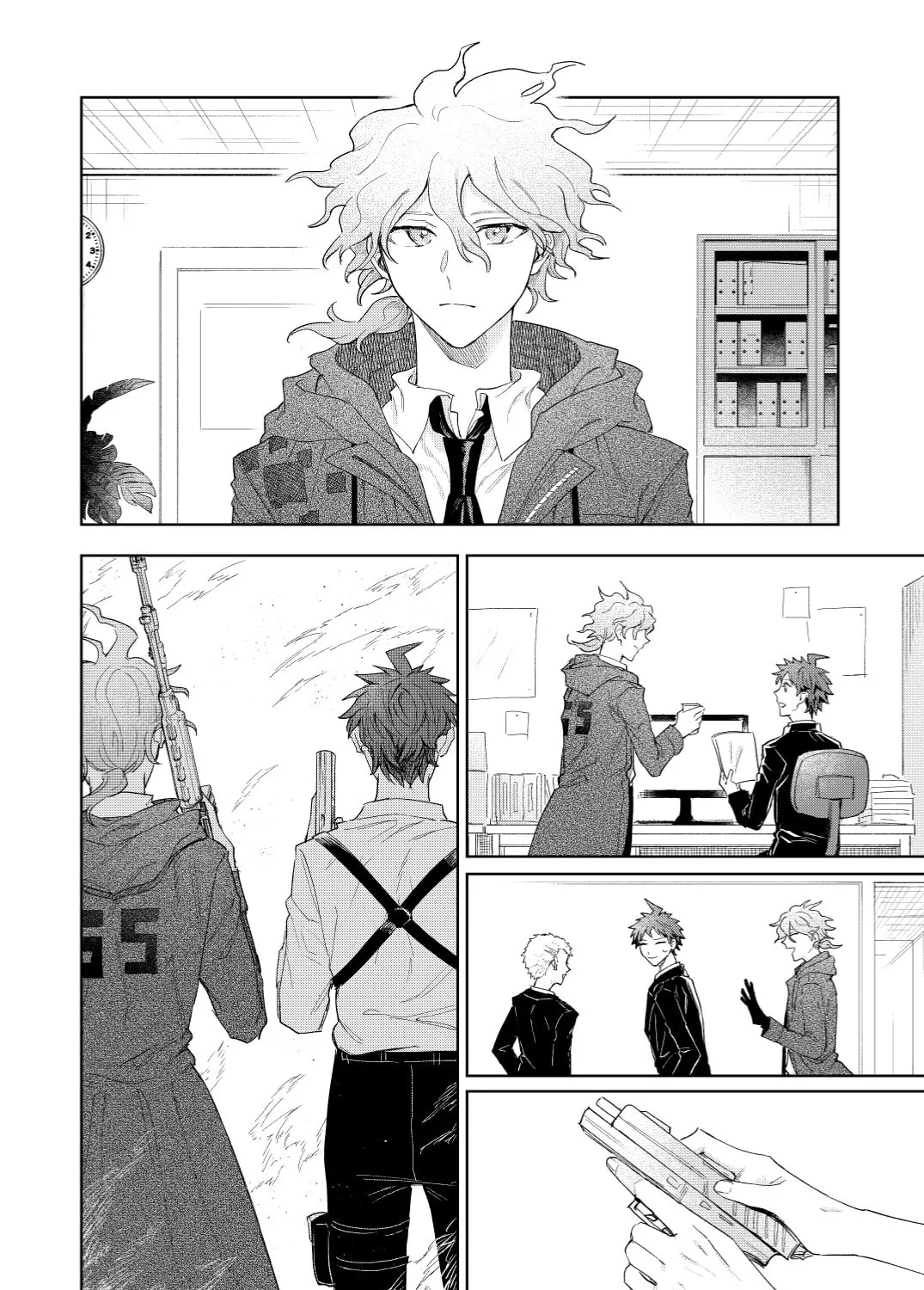 Read Super Danganronpa 2 - 404 chapter 0 image 26 on Lezhin