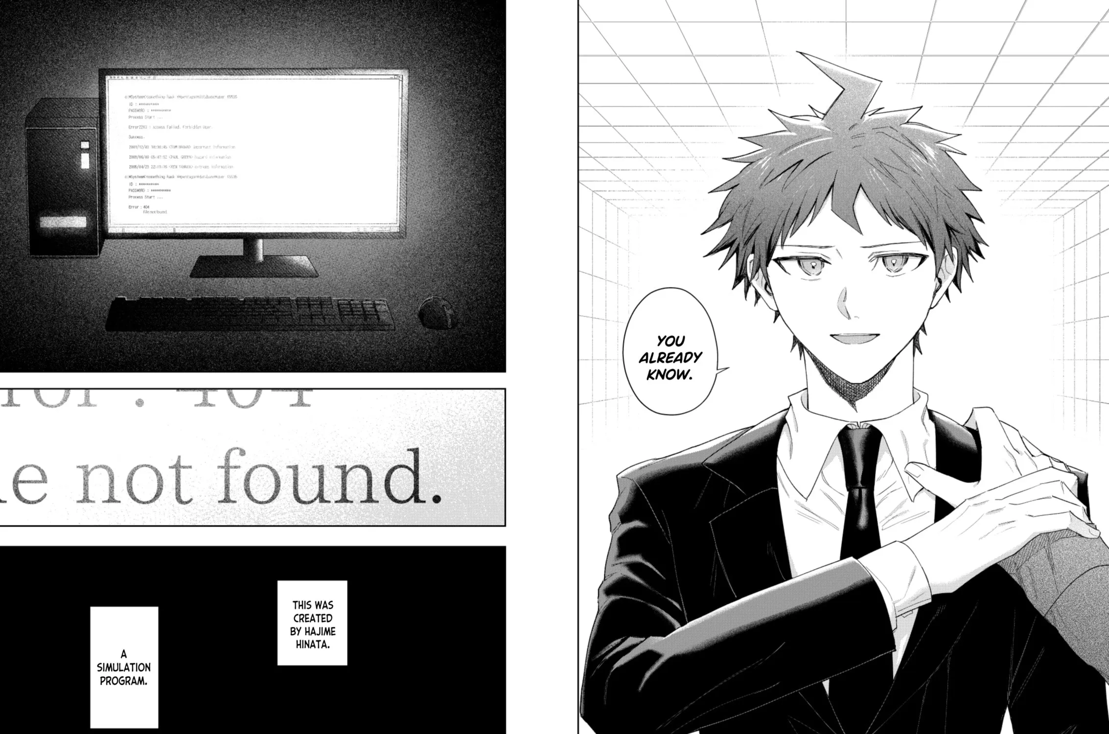 Read Super Danganronpa 2 - 404 chapter 0 image 38 on Lezhin