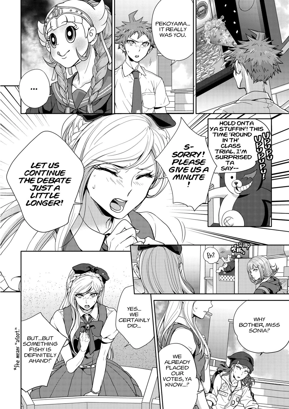 Read Super Danganronpa 2: Goodbye Despair Academy chapter 13 image 2 on Lezhin