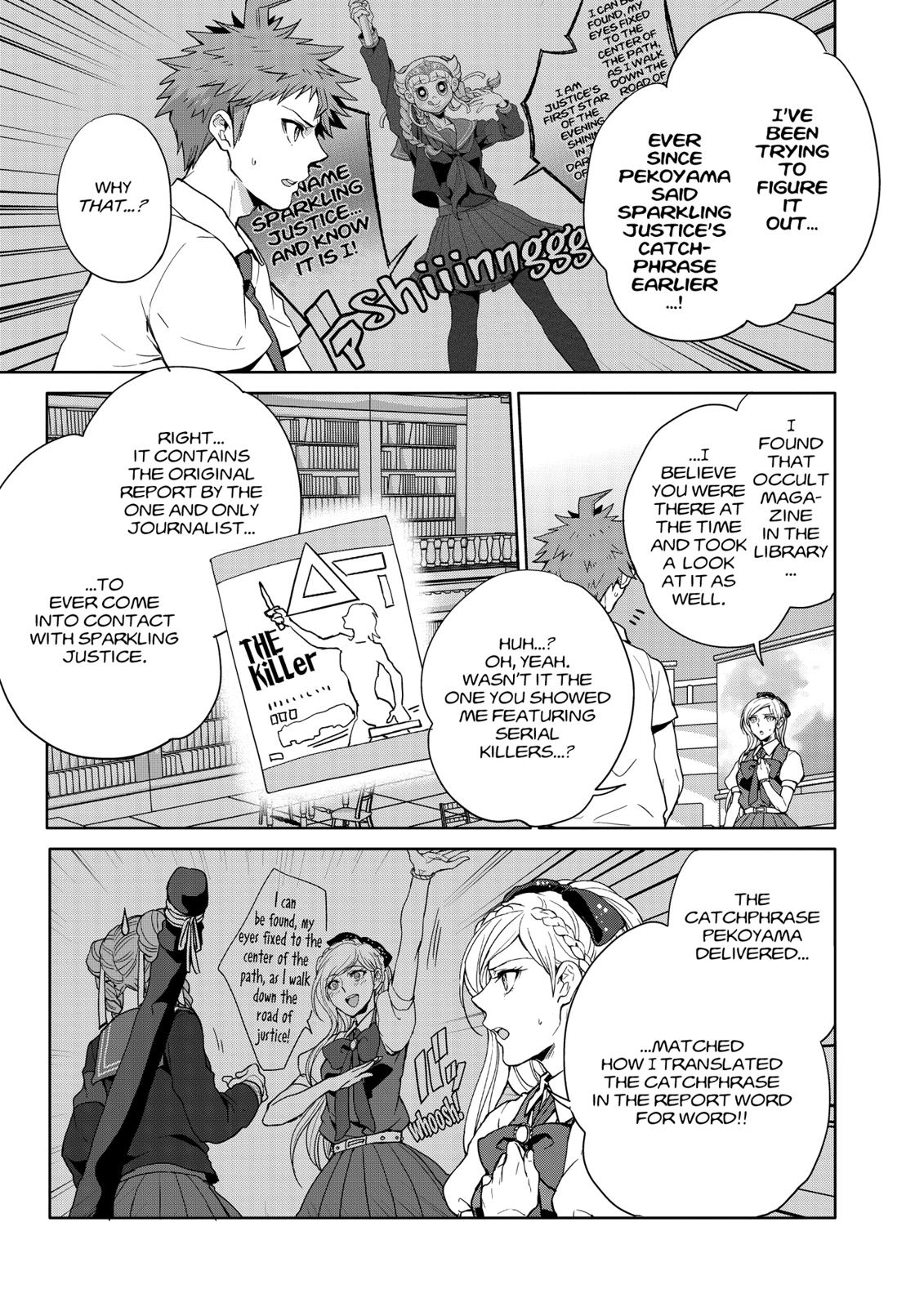 Read Super Danganronpa 2: Goodbye Despair Academy chapter 13 image 3 on Lezhin
