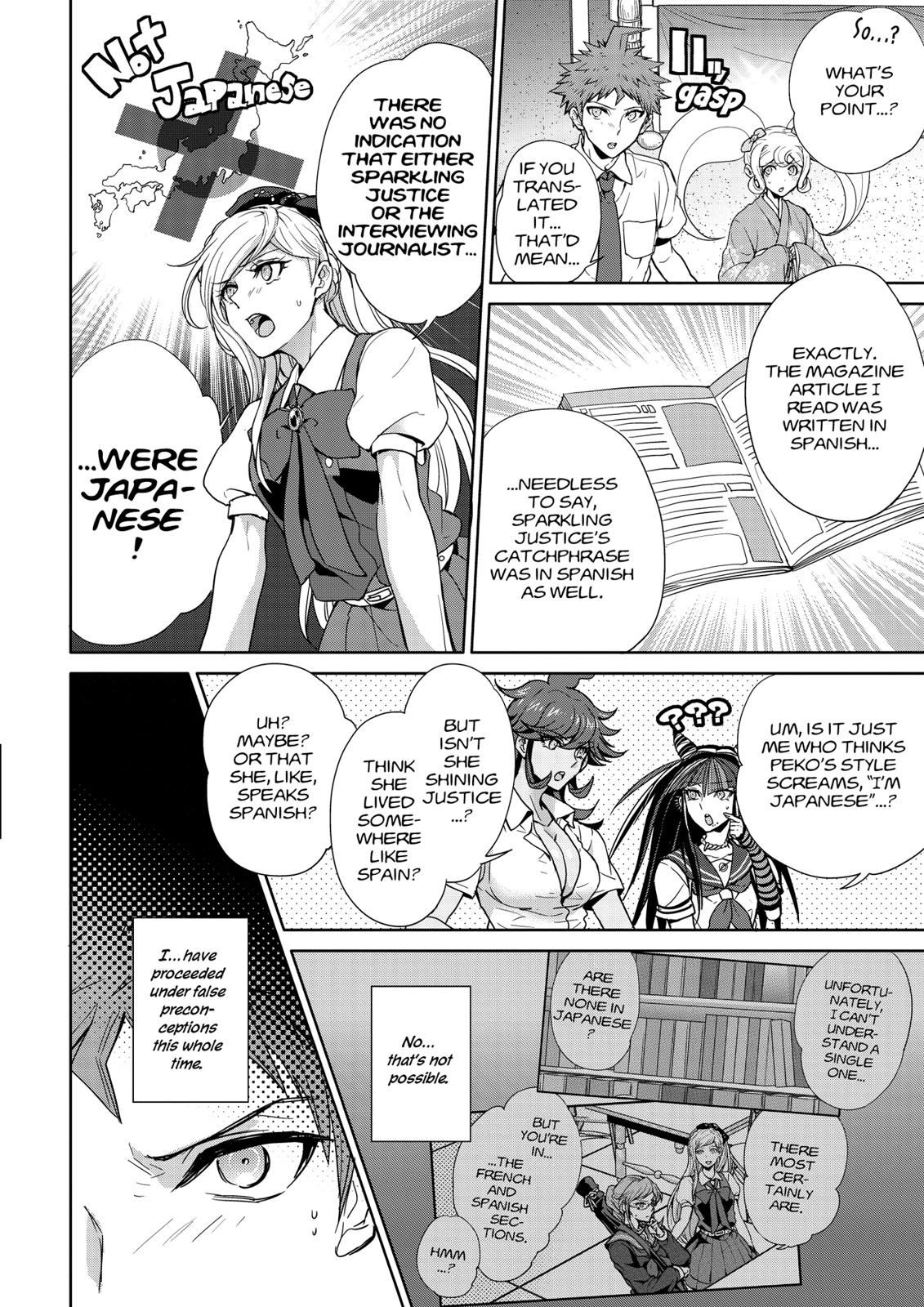 Read Super Danganronpa 2: Goodbye Despair Academy chapter 13 image 4 on Lezhin