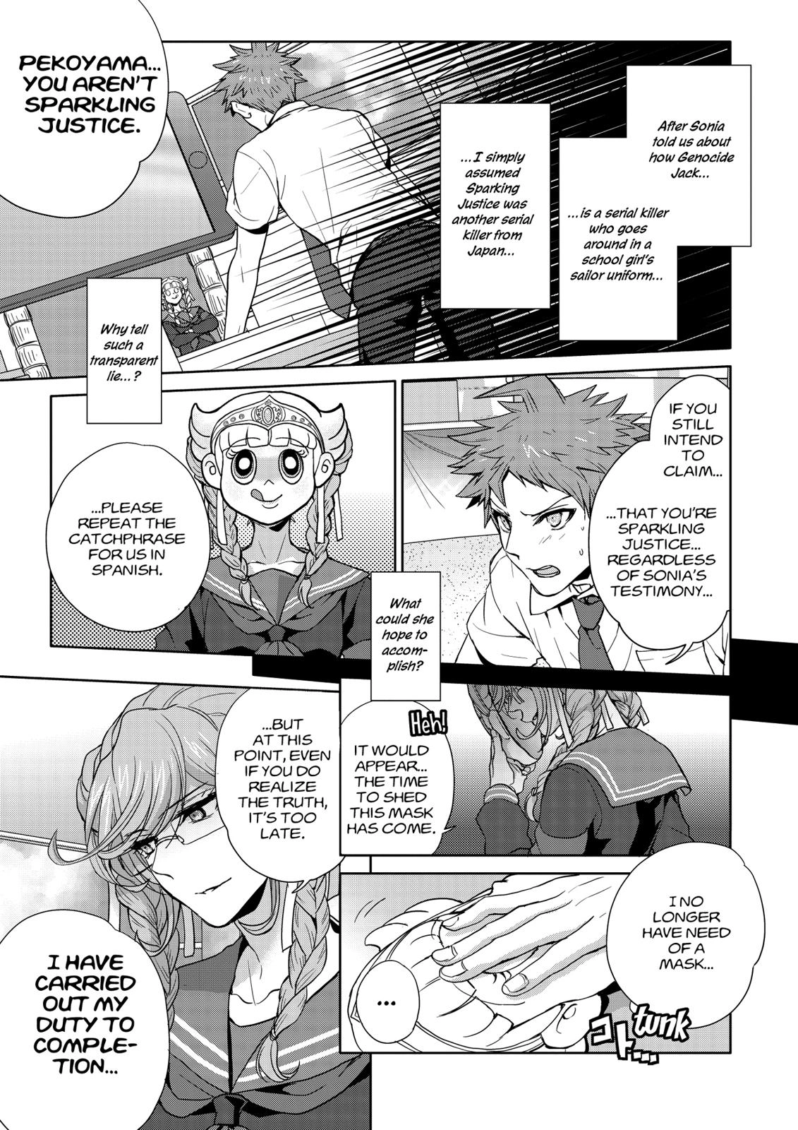 Read Super Danganronpa 2: Goodbye Despair Academy chapter 13 image 5 on Lezhin