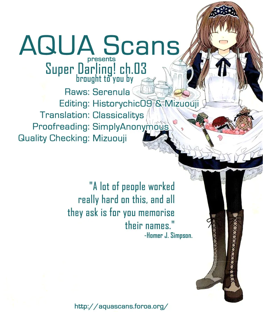 Read Super Darling! chapter 3 image 37 on Lezhin