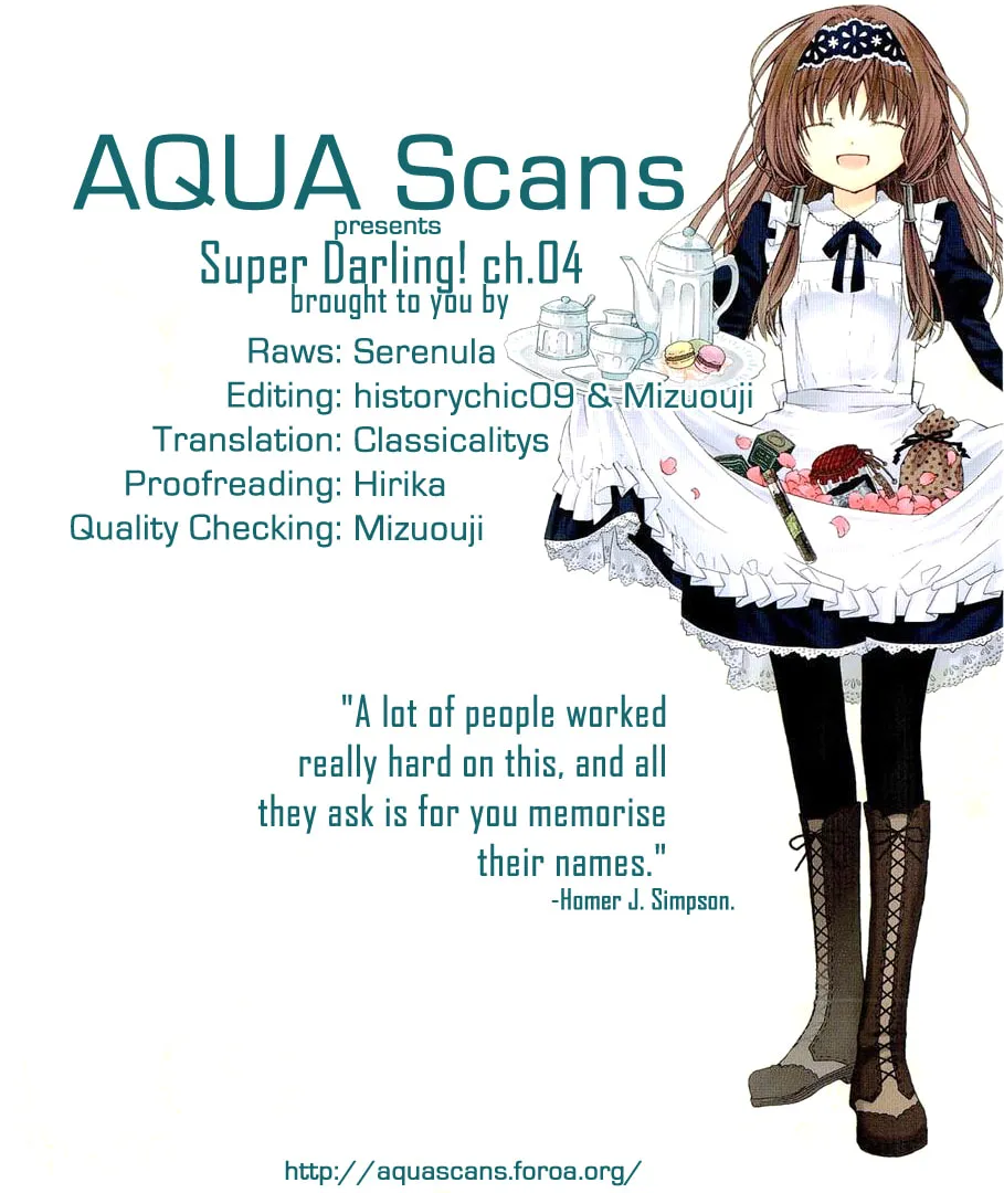 Read Super Darling! chapter 4 image 36 on Lezhin