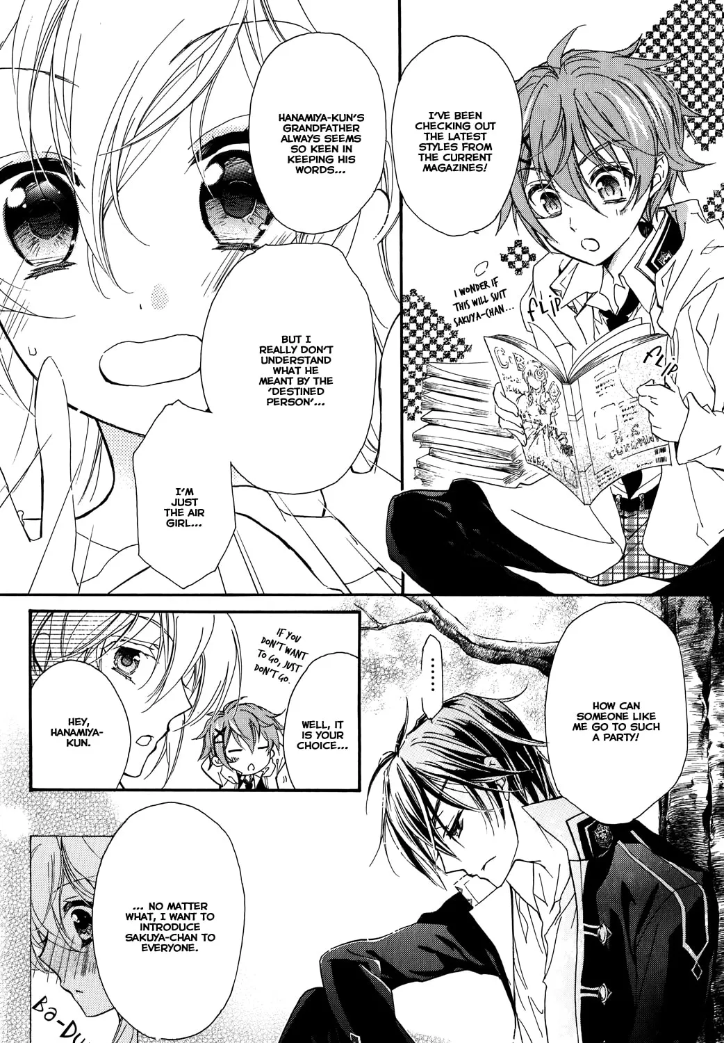 Read Super Darling! chapter 5 image 32 on Lezhin