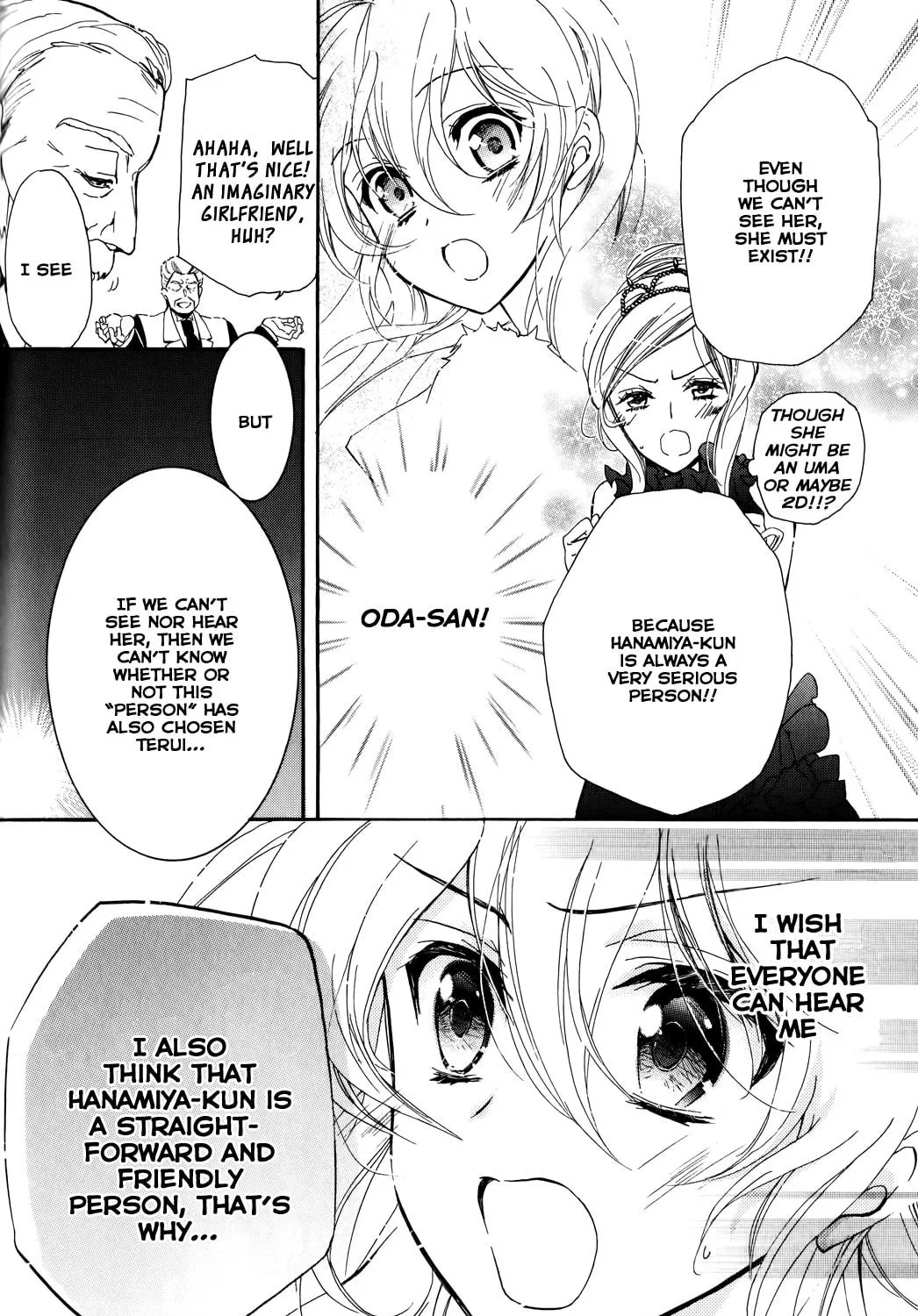 Read Super Darling! chapter 6 image 40 on Lezhin