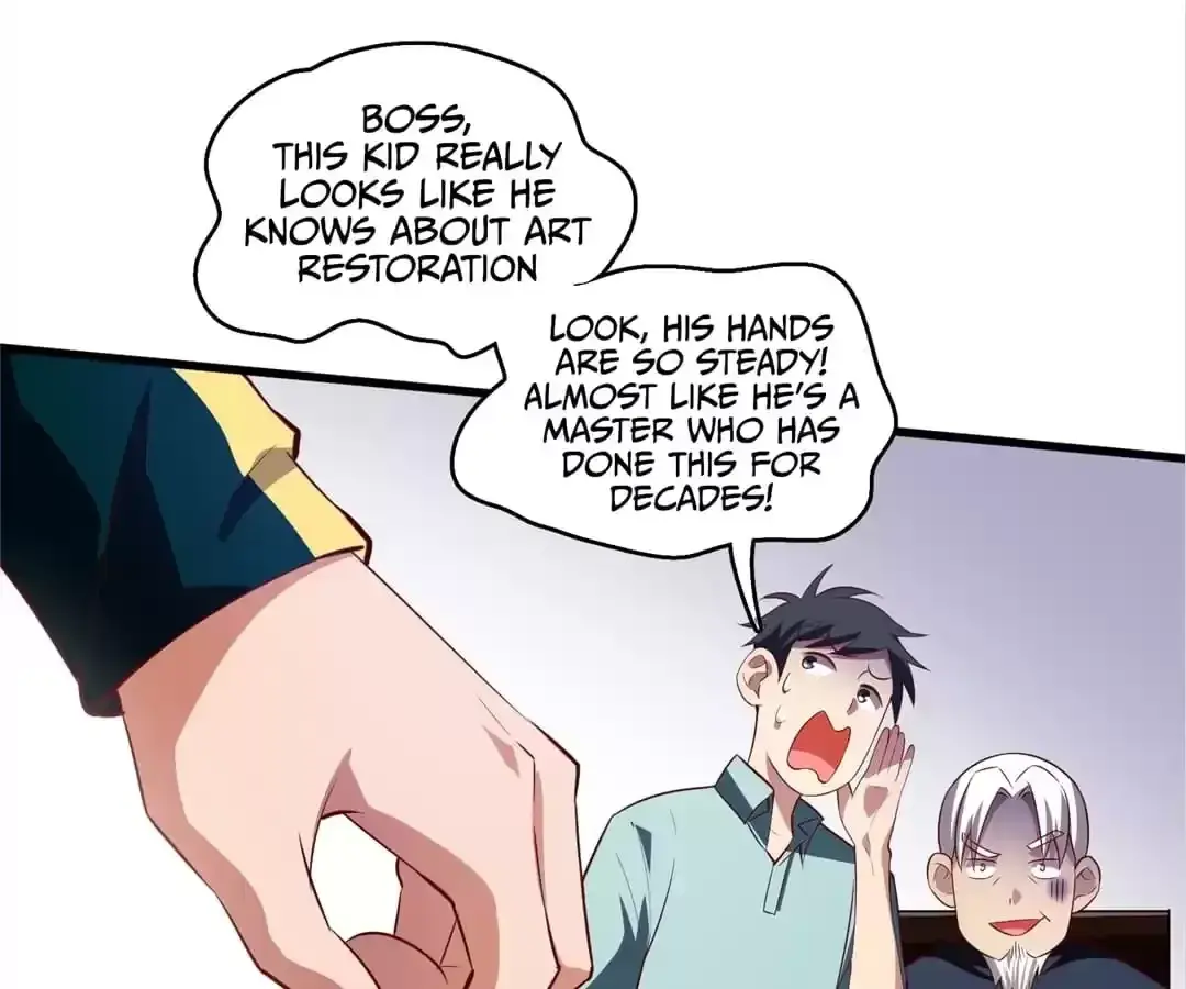 Super Delivery Man Chapter 18 page 33 - 