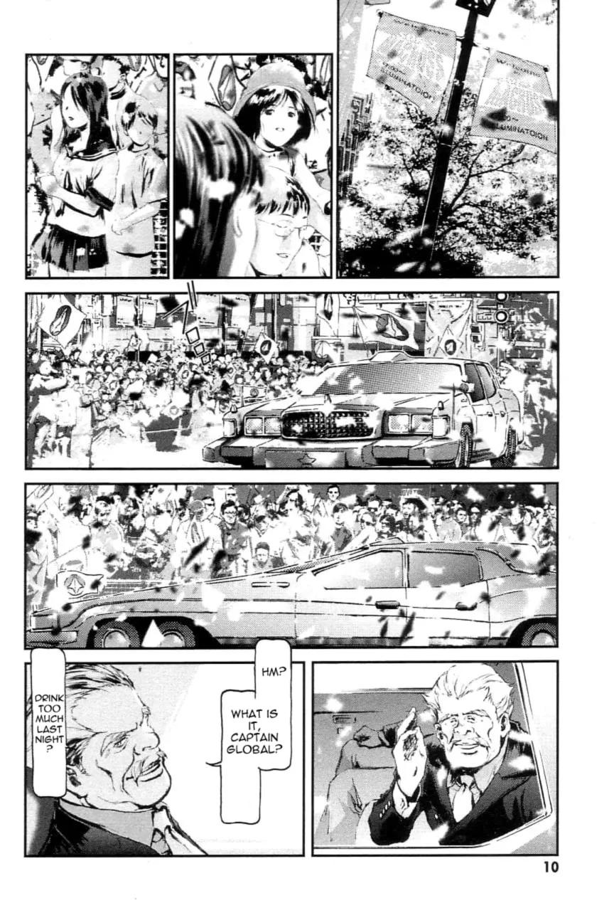 Read Super Dimensional Fortress Macross: The First chapter 1 image 10 on Lezhin