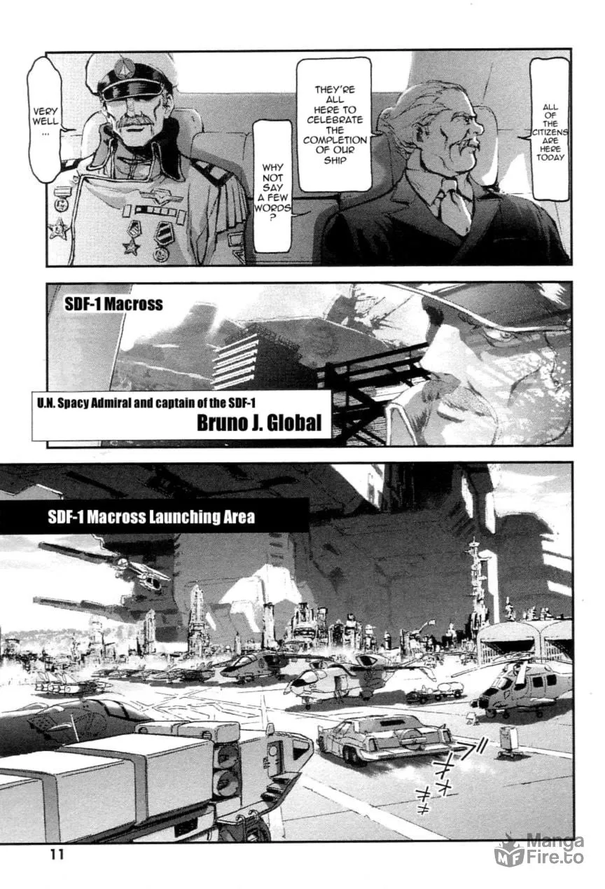 Read Super Dimensional Fortress Macross: The First chapter 1 image 11 on Lezhin