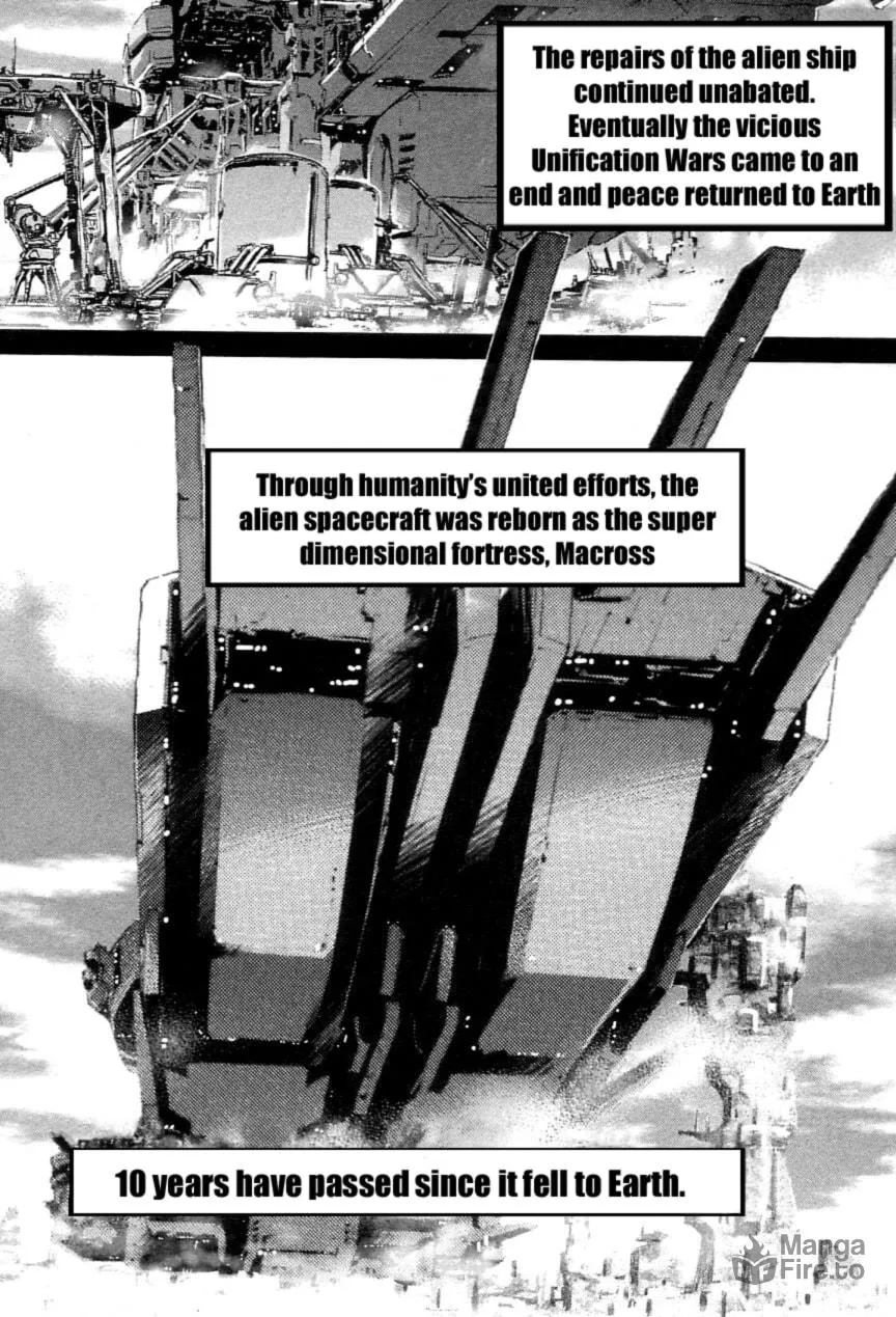 Read Super Dimensional Fortress Macross: The First chapter 1 image 20 on Lezhin