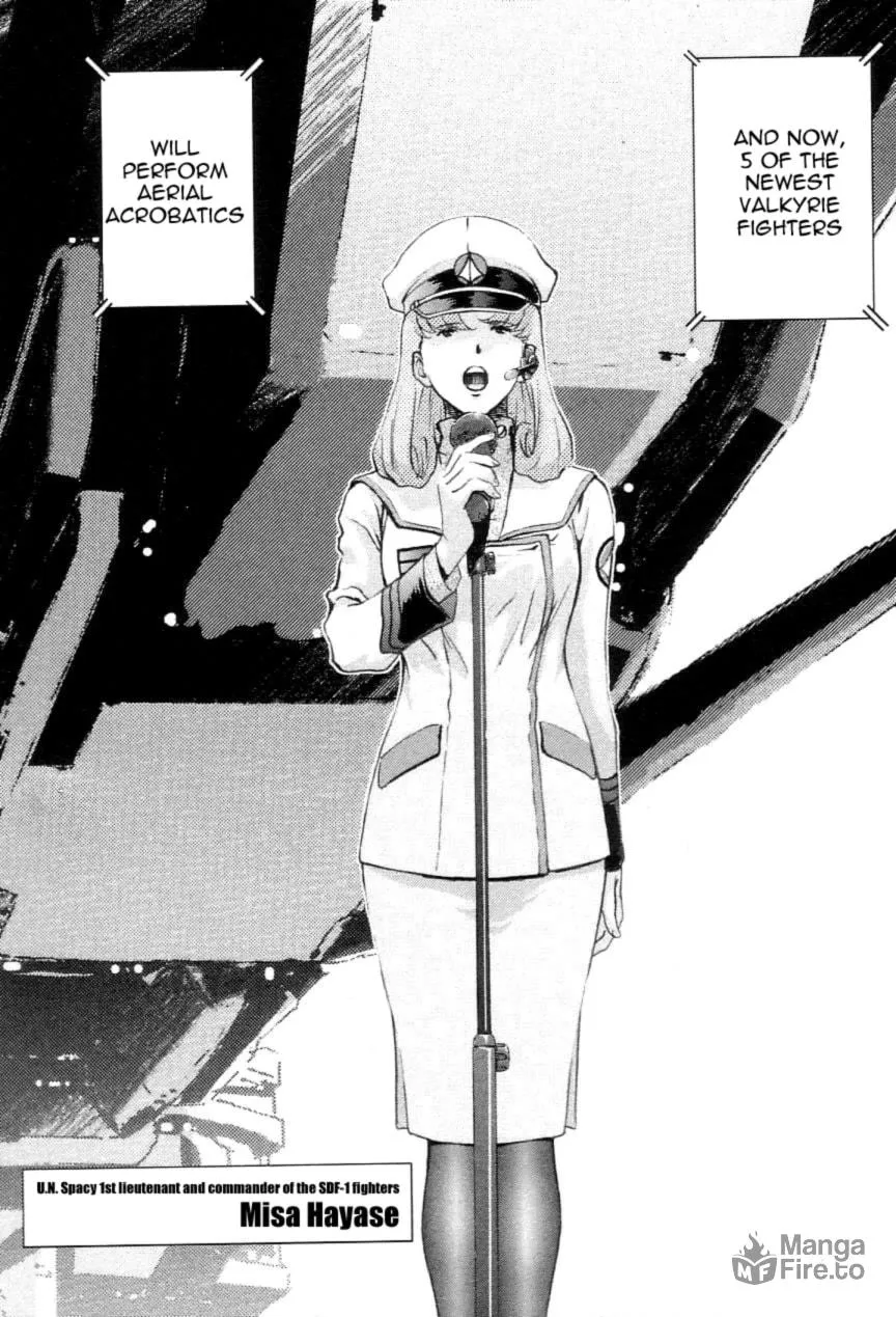 Read Super Dimensional Fortress Macross: The First chapter 1 image 23 on Lezhin